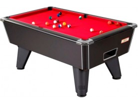 Supreme Winner Pool Table Black